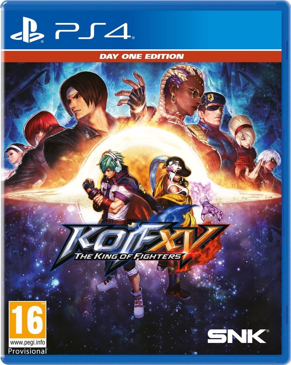 Koch King of Fighters XV - Day One Edition