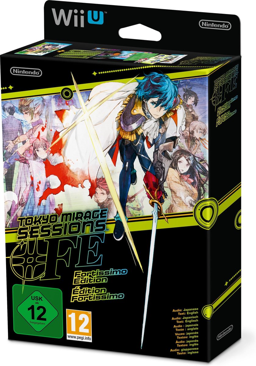 Nintendo Tokyo Mirage Sessions #FE Fortissimo Edition