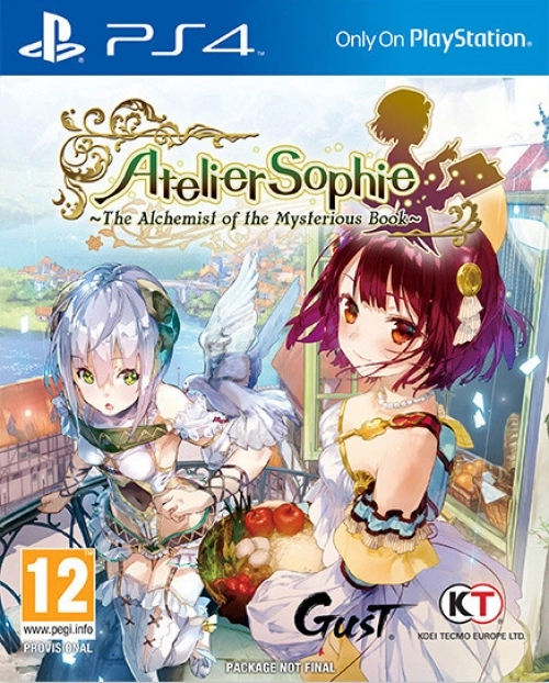 Nis Atelier Sophie The Alchemist of the Mysterious Book