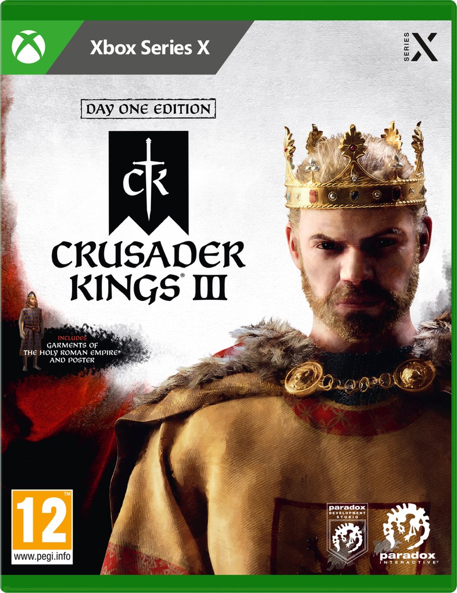 Paradox Interactive Crusader Kings 3 Day One Edition