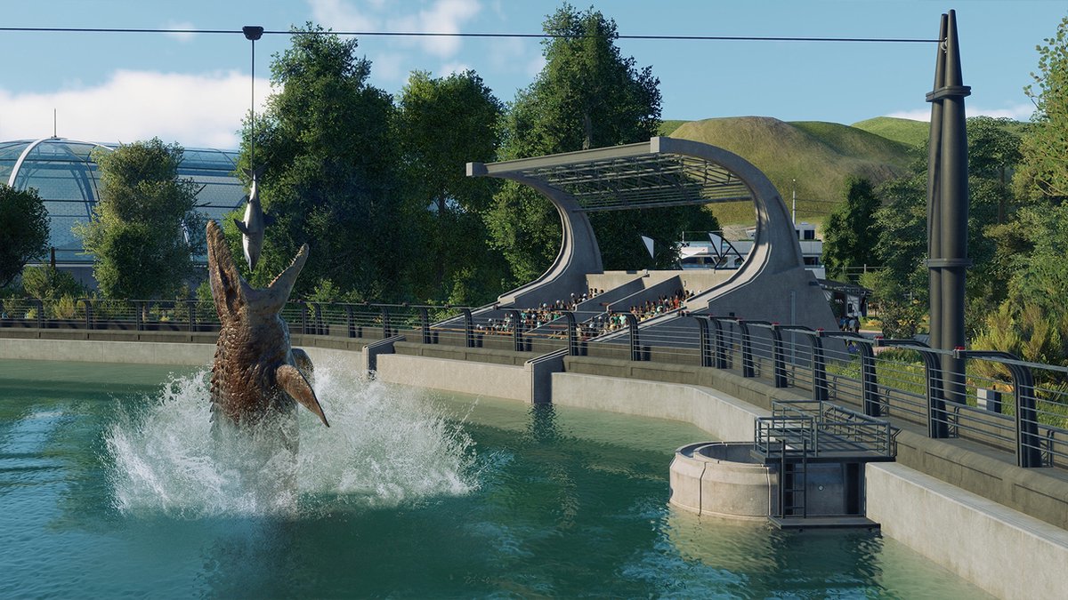 Koch Frontier Developments Jurassic World Evolution 2 PS5