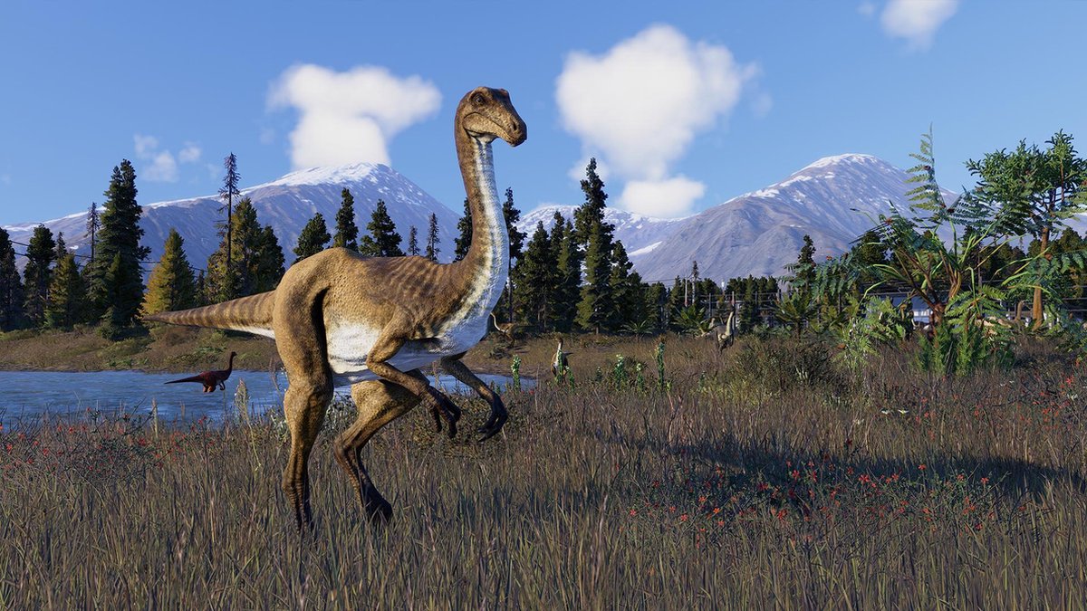 Koch Frontier Developments Jurassic World Evolution 2 PS5