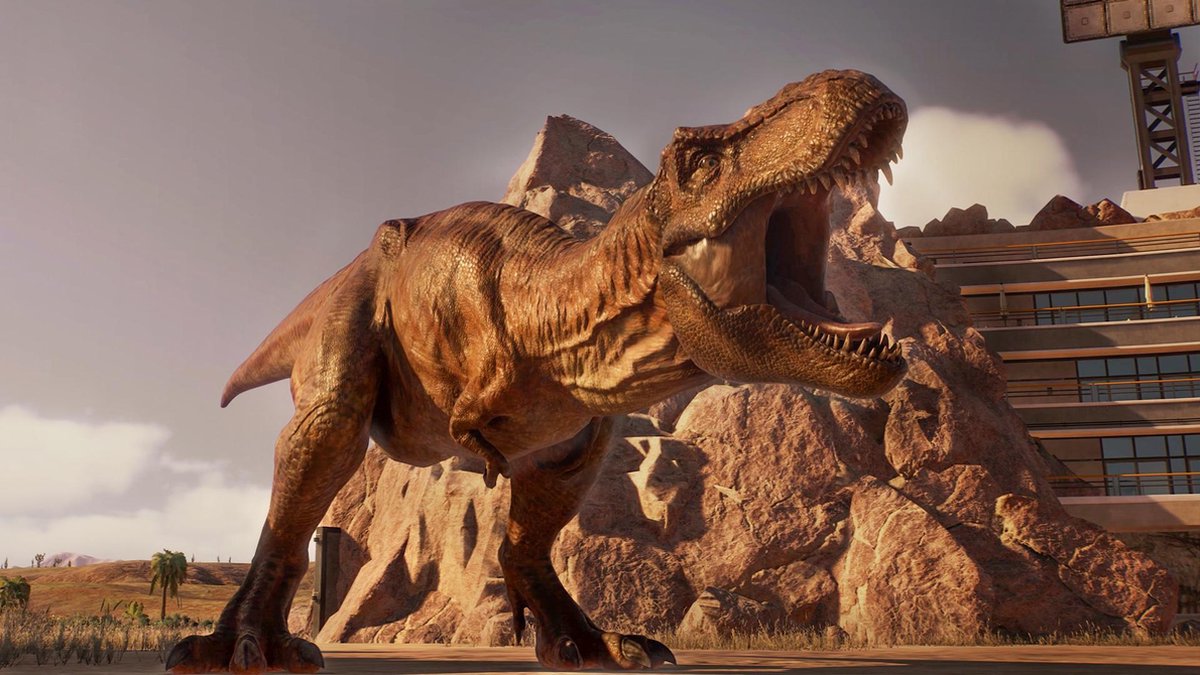 Koch Frontier Developments Jurassic World Evolution 2 PS5