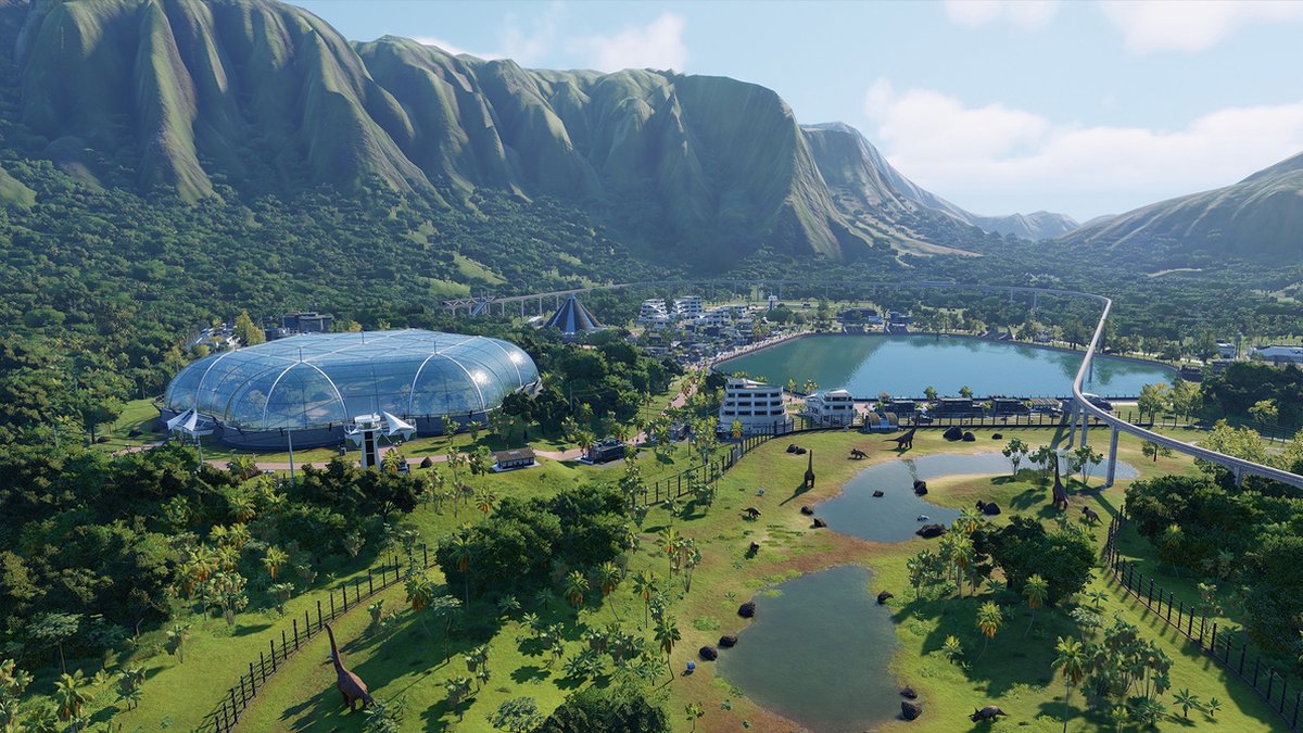 Koch Frontier Developments Jurassic World Evolution 2 PS5