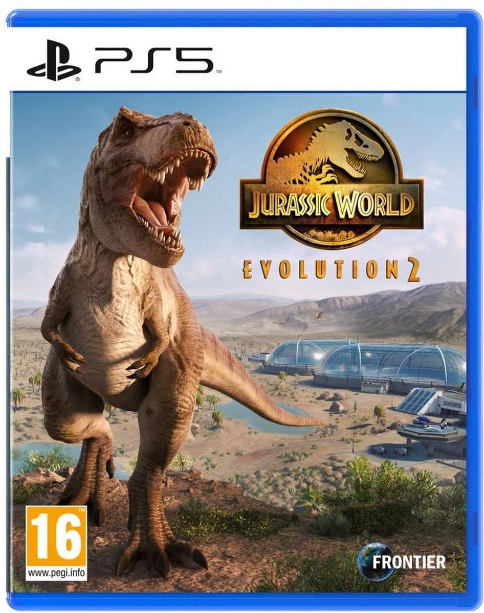 Koch Frontier Developments Jurassic World Evolution 2 PS5