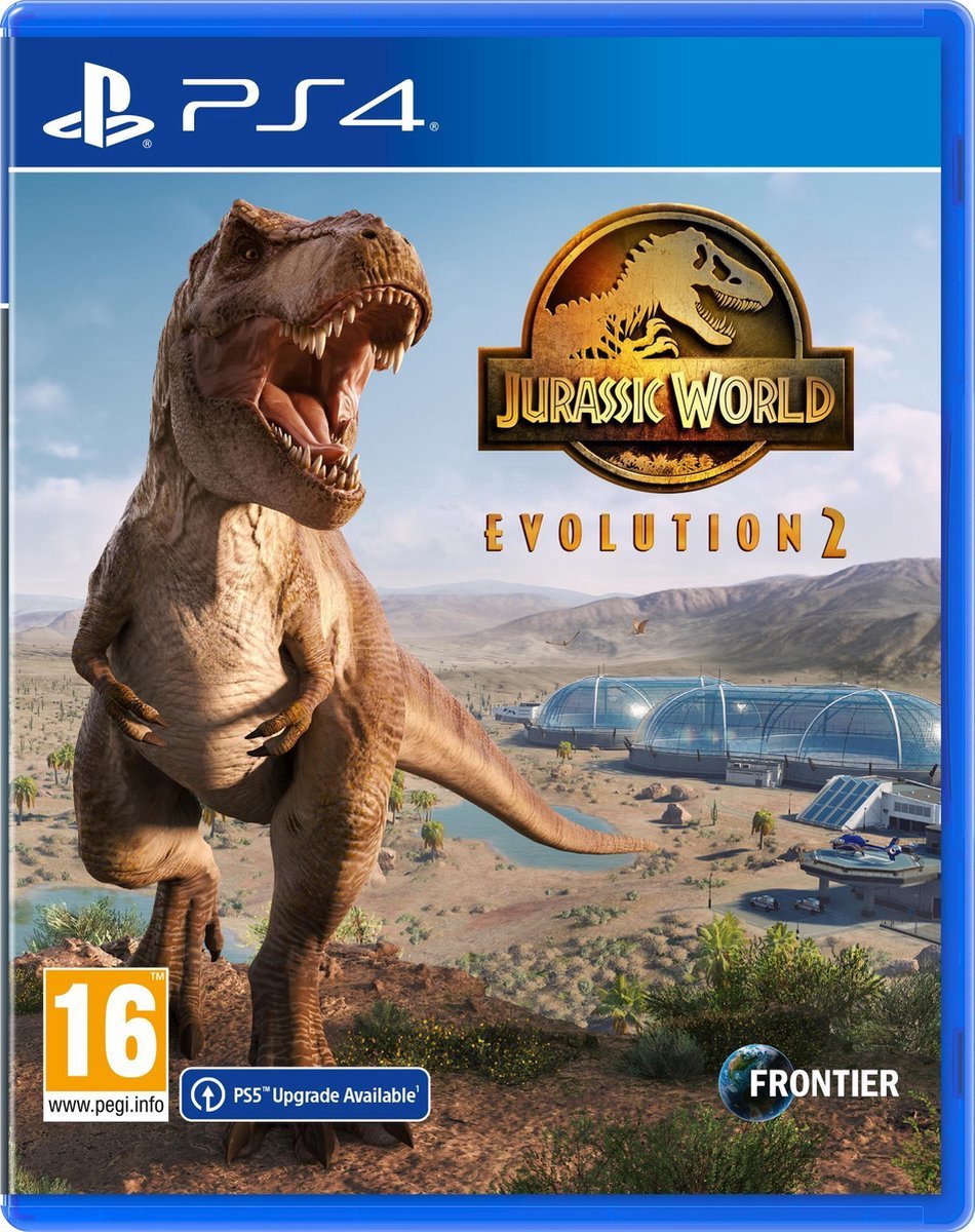 Koch Frontier Developments Jurassic World Evolution 2 PS4