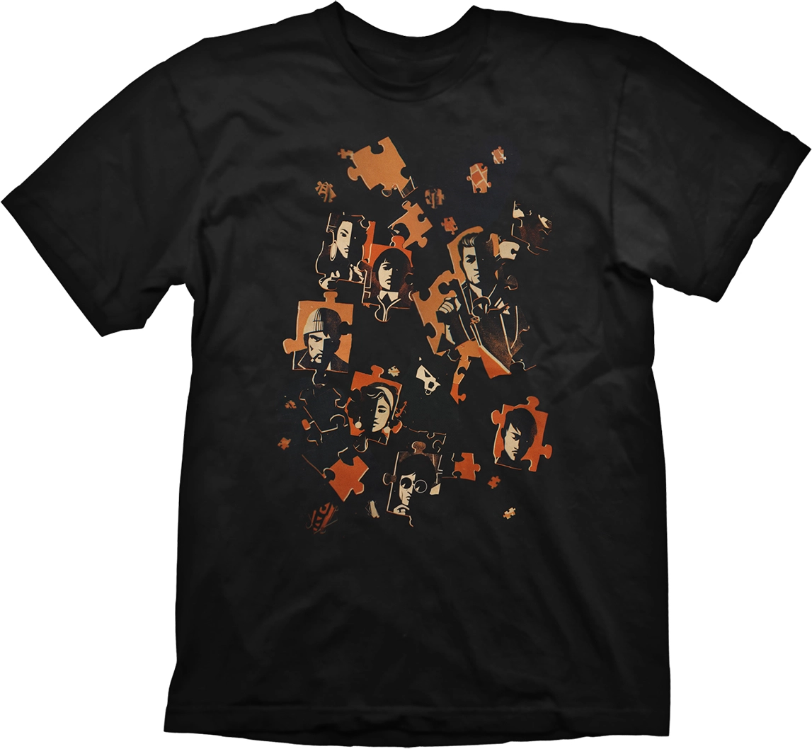 Gaya Entertainment Deathloop - Puzzle T-Shirt