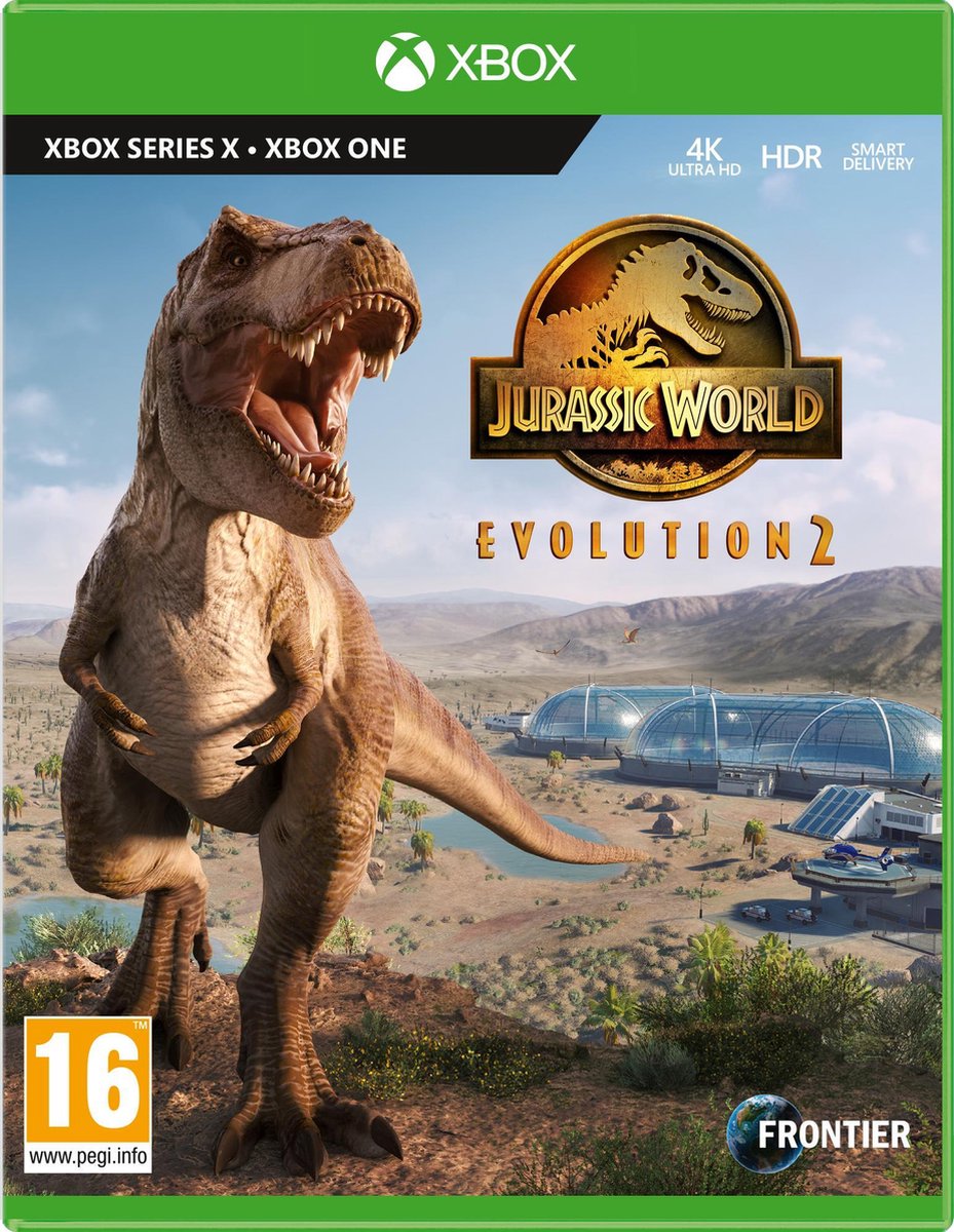 Koch Frontier Developments Jurassic World Evolution 2 Xbox One & Series X