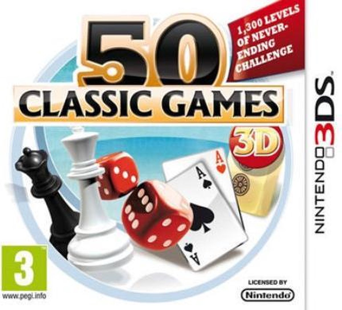 Easy Interactive 50 Classic Games