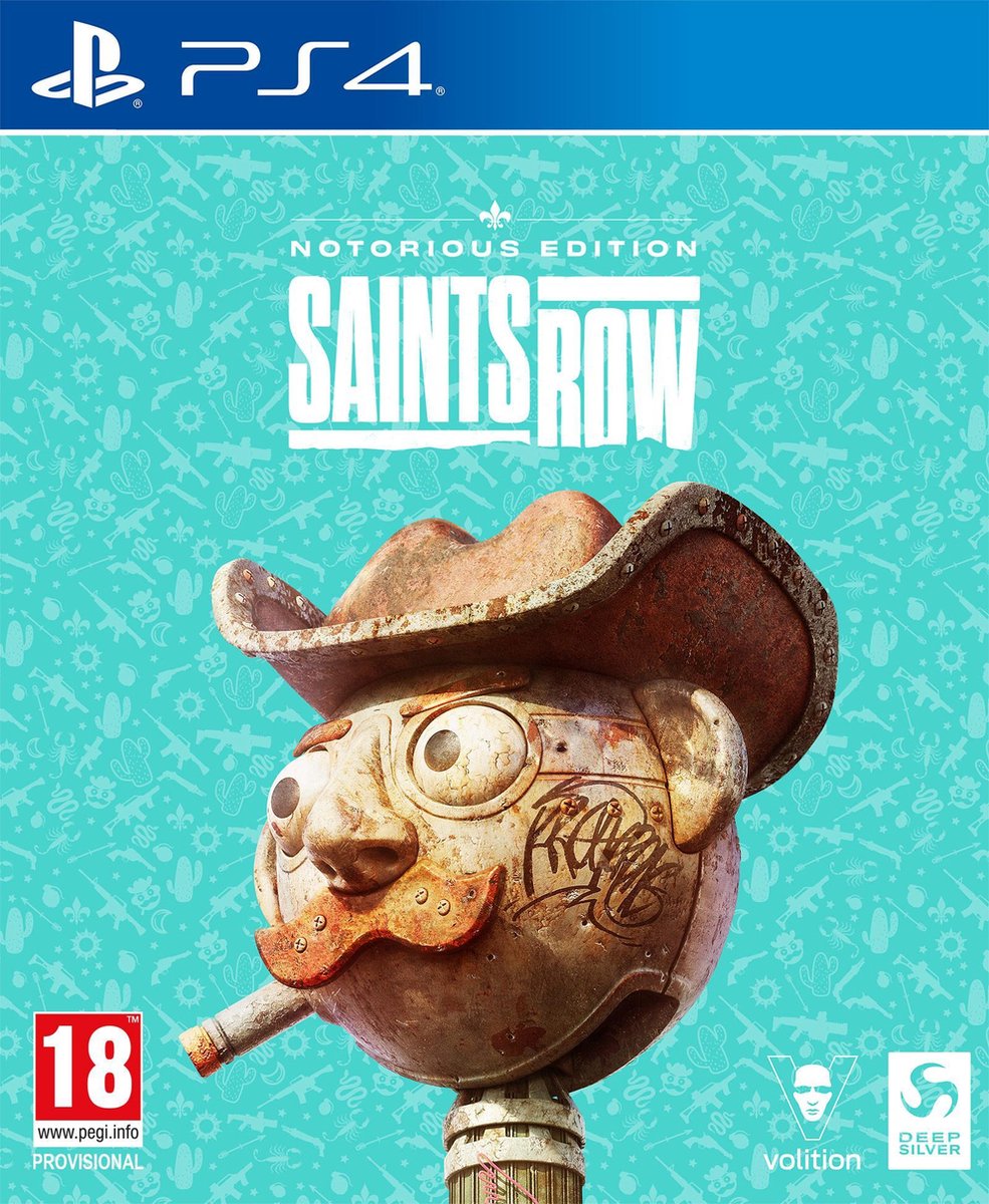 Koch Deep Saints Row Notorious Edition PS4 - Silver