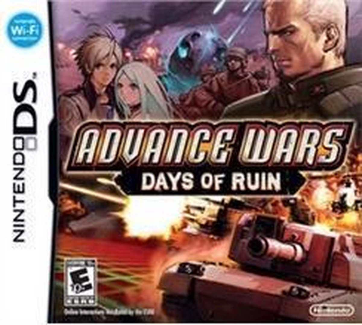 Nintendo Advance Wars Dark Conflict