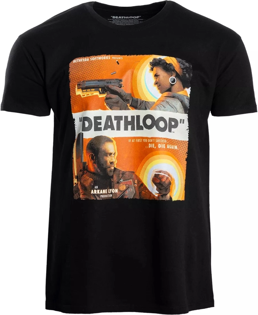 Gaya Entertainment Deathloop - Die Again T-Shirt