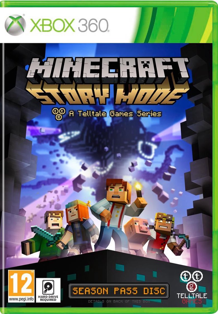 Minecraft Story Mode