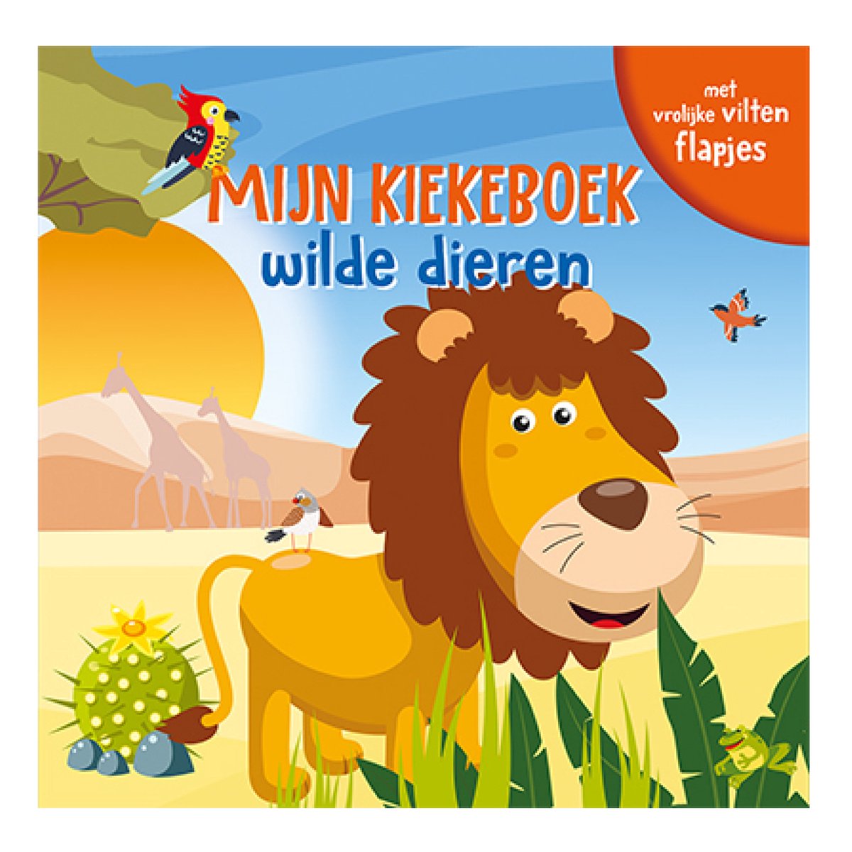 Mijn Kiekeboek - Wilde dieren