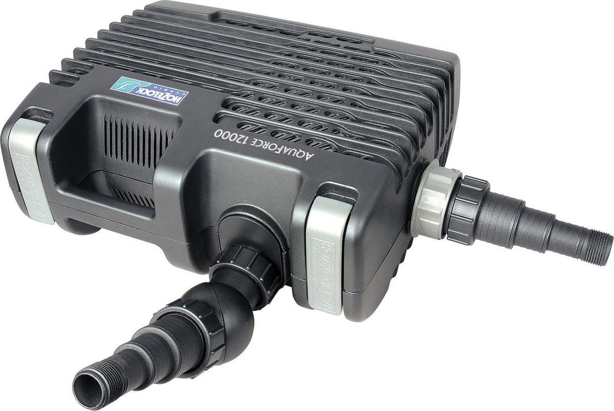 Hozelock AquaForce 12000 Filter- en watervalpomp - Zwart