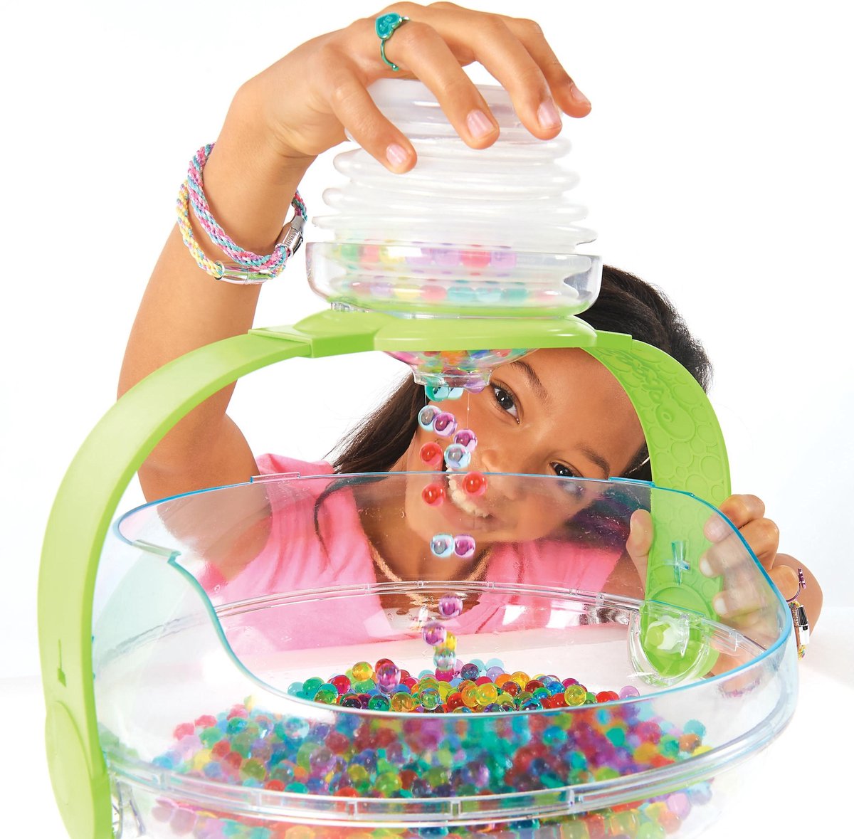 Spinmaster van der Meulen speelset waterkralen Orbeez Challenge 8 delig