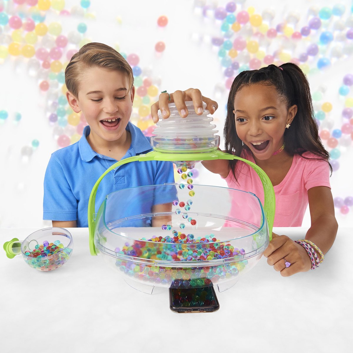 Spinmaster van der Meulen speelset waterkralen Orbeez Challenge 8 delig