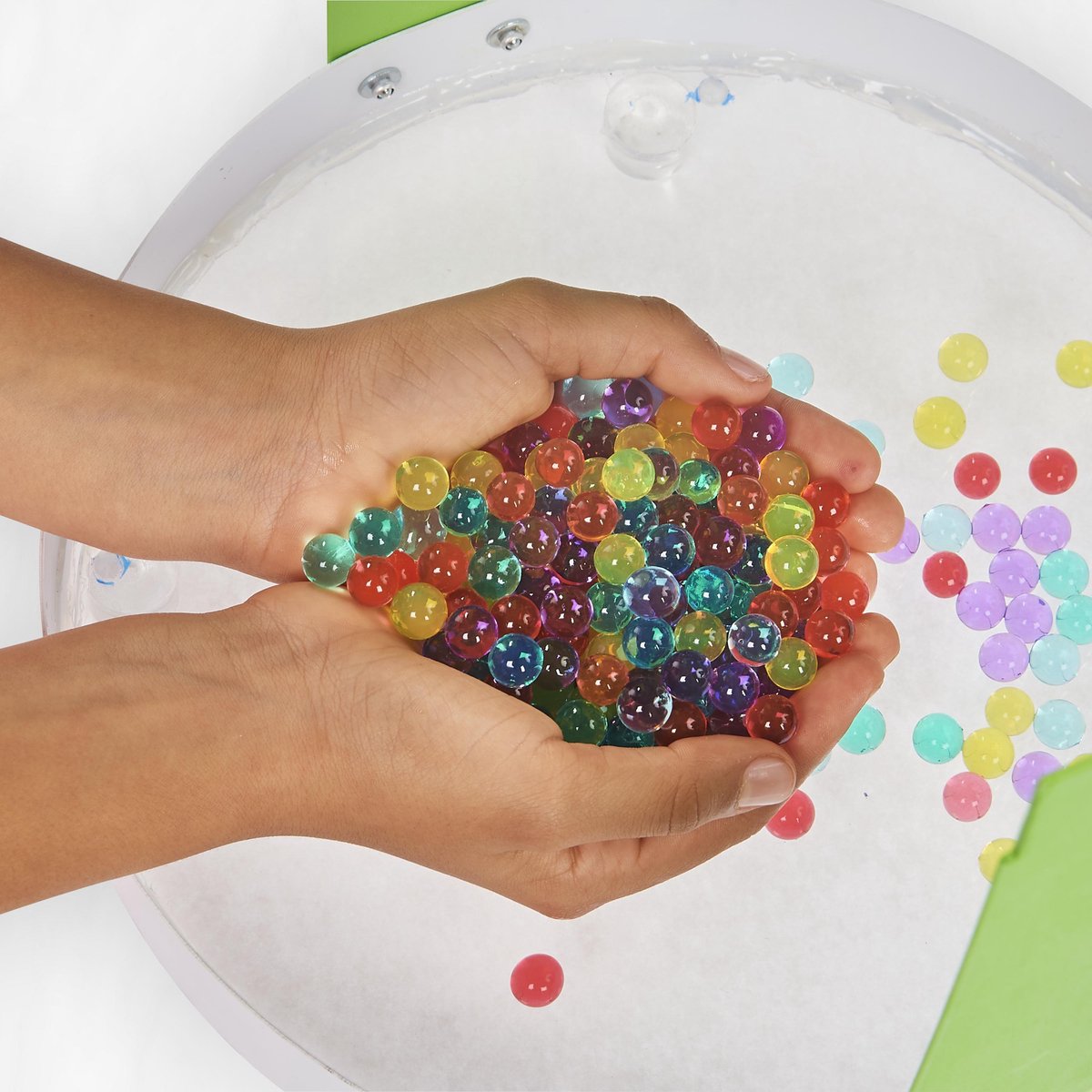 Spinmaster van der Meulen speelset waterkralen Orbeez Challenge 8 delig
