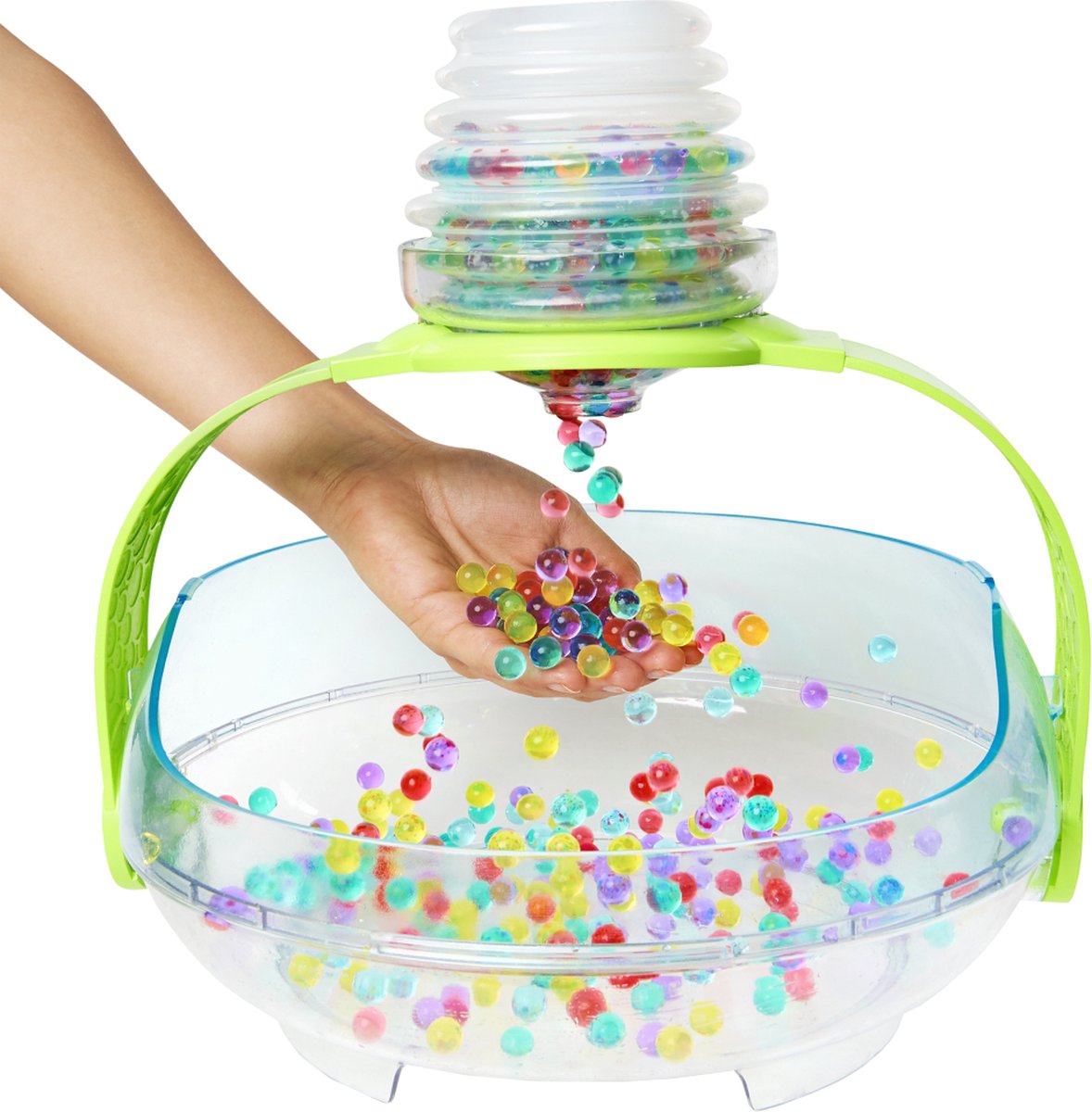 Spinmaster van der Meulen speelset waterkralen Orbeez Challenge 8 delig