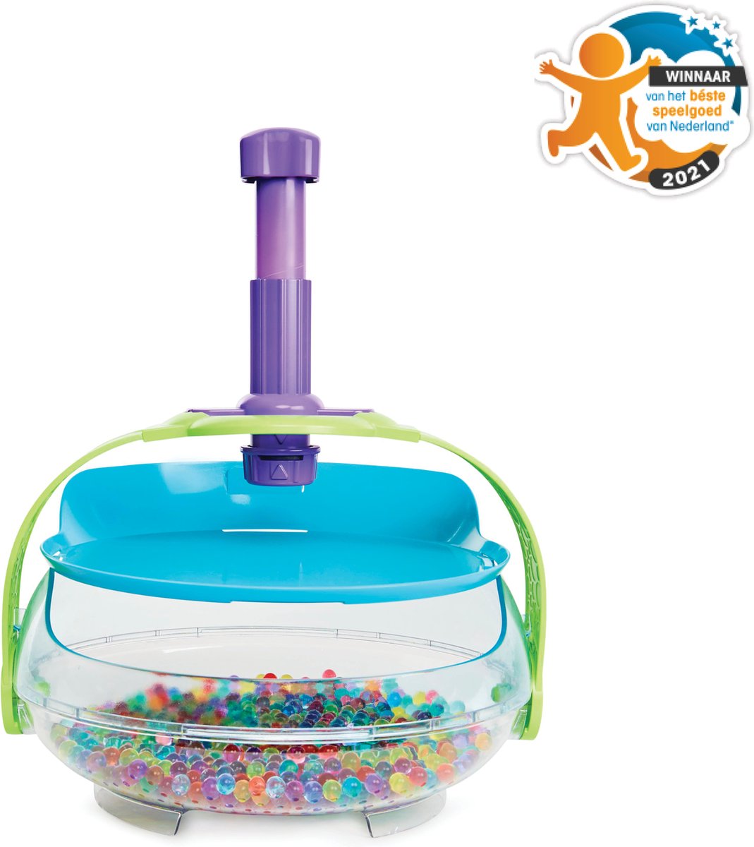 Spinmaster van der Meulen speelset waterkralen Orbeez Challenge 8 delig
