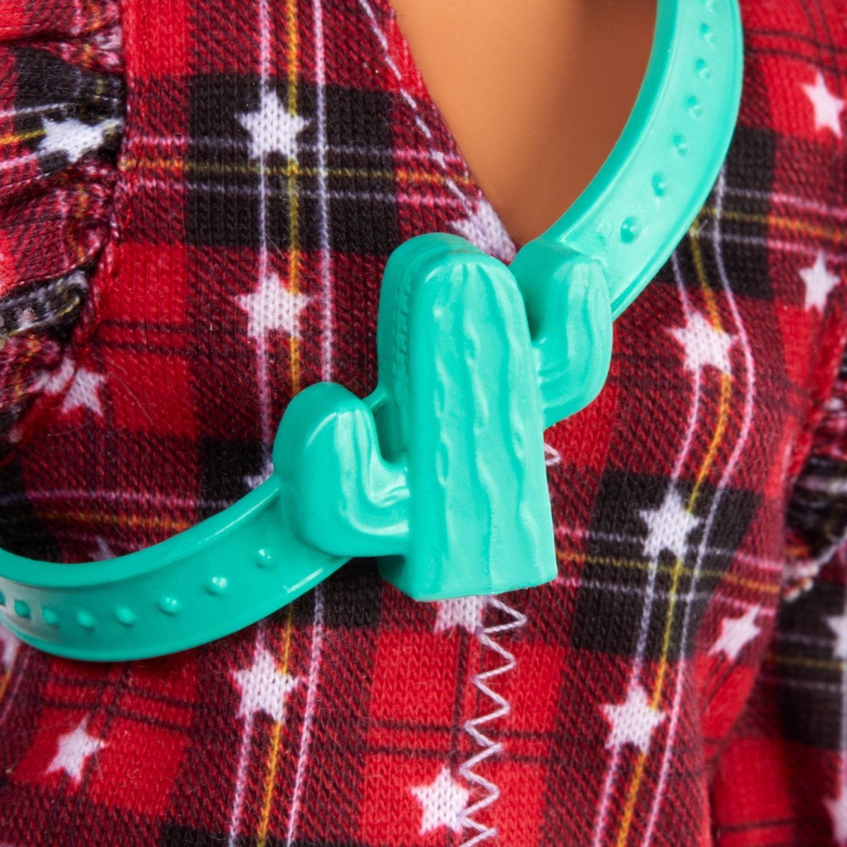 Mattel Barbie tienerpop Fashionistas meisjes 30 cm paars/rood