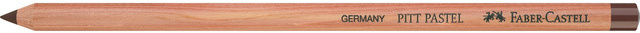 Faber Castell pastelpotlood Pitt 17 cm hout 176 Van Dyck - Bruin