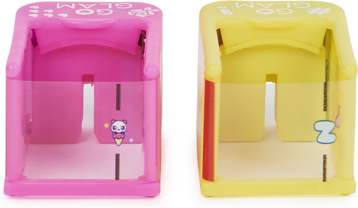 Spinmaster Cookai nagellakset navulling Go Glam U nique Nails blauw