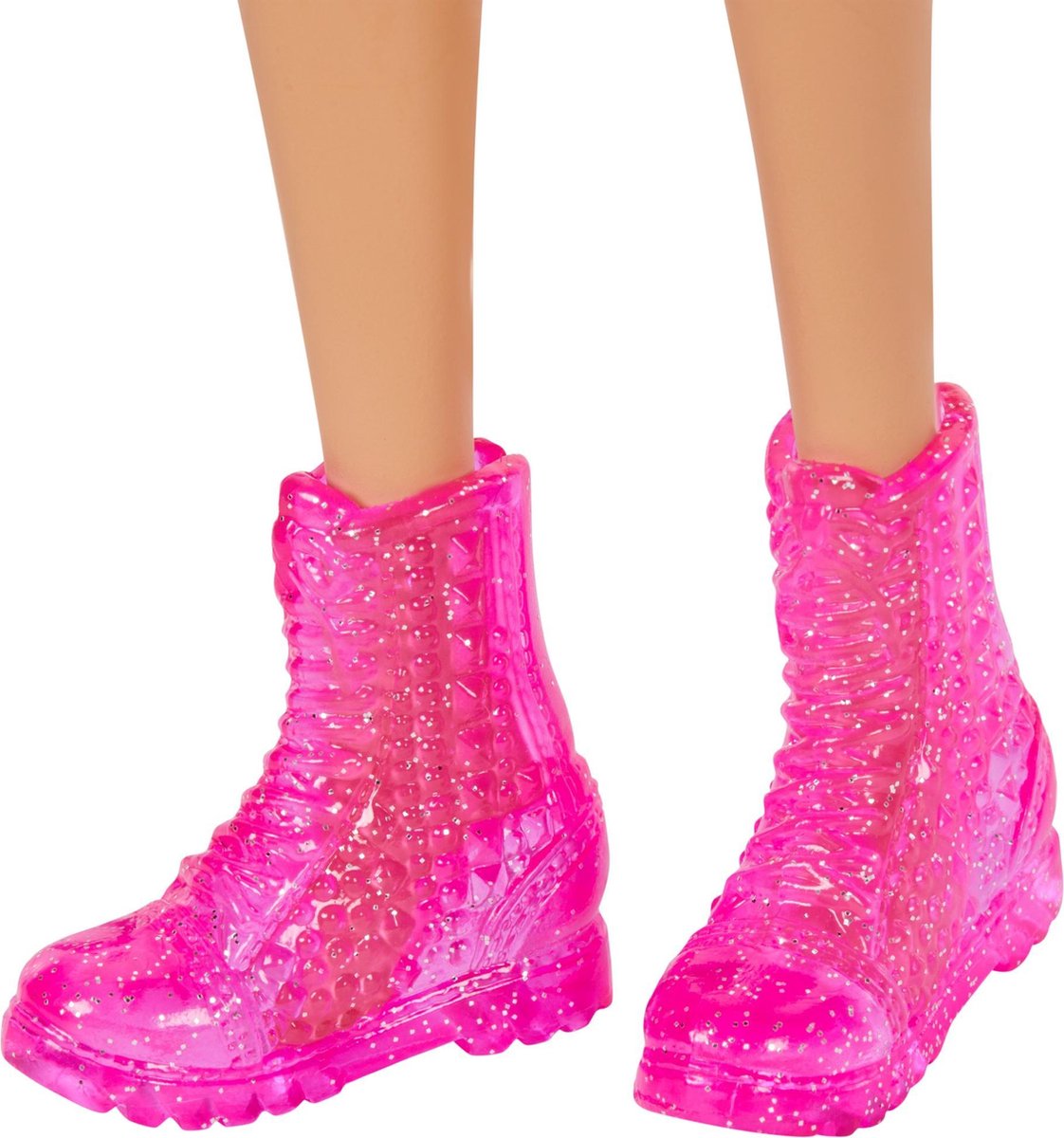 Mattel Barbie tienerpop Fashionistas meisjes 30 cm zwart/roze