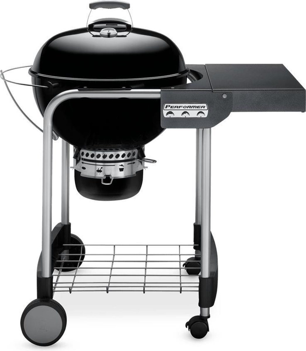 Weber Performer Original GBS System Edition Houtskoolbarbecue - Zwart