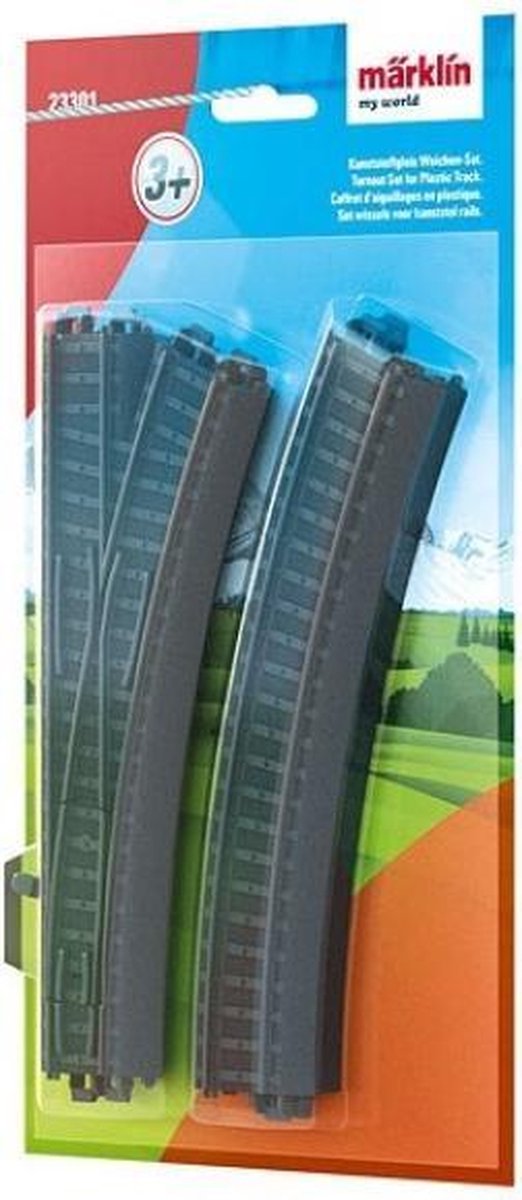 Märklin Marklin wissels uitbreidingsset 4 delig