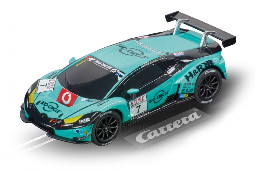 Carrera racebaanauto Go!!! Lamborghini Huracán Konrad 1:43 - Blauw