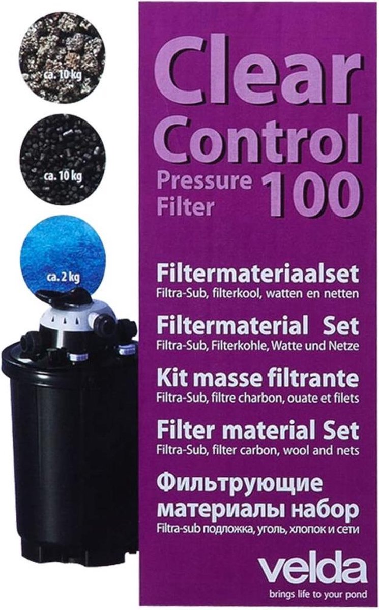 Velda Clear Control 100 Filterpakket