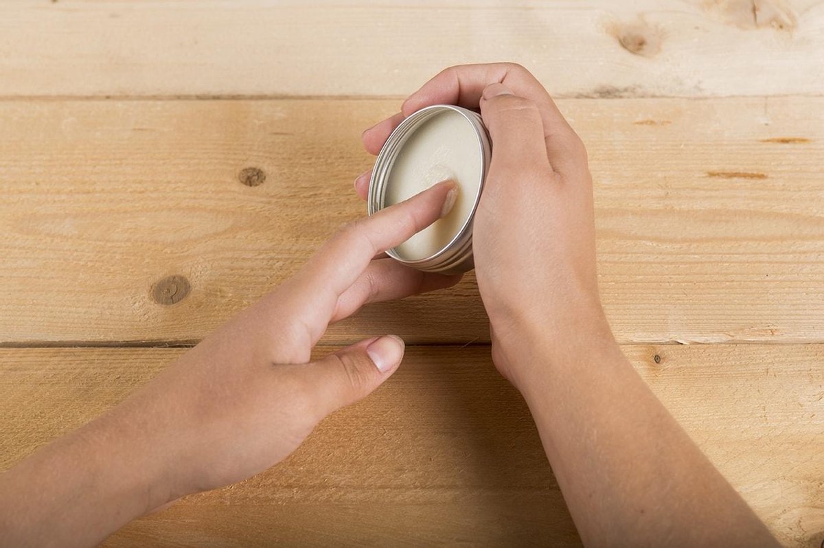 HappySoaps Happy Soaps Natuurlijke Deodorant - Eucalyptus En Lemongrass 50ml