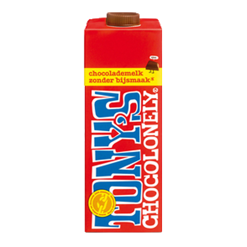 Tony&apos;s Chocolonely - Fairtrade Chocolademelk - 1ltr