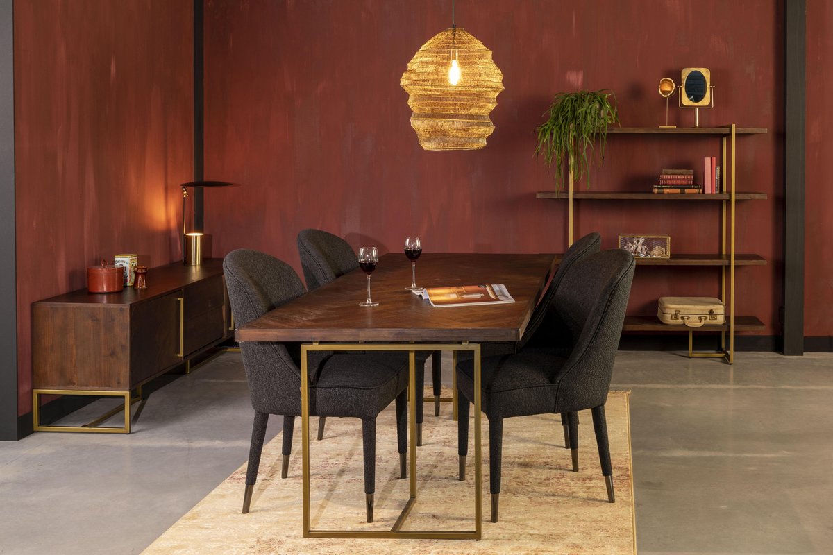 Dutchbone Class Eettafel 180 x 90 cm