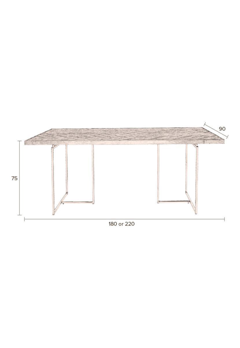 Dutchbone Class Eettafel 180 x 90 cm