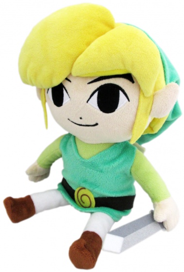 Little Buddy Toys Little Buddy knuffel Legend of Zelda: Link 21 cm groen