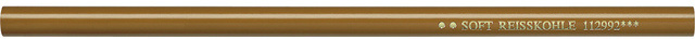 Faber Castell houtskoolpotlood Pitt Monochrome zacht - Zwart