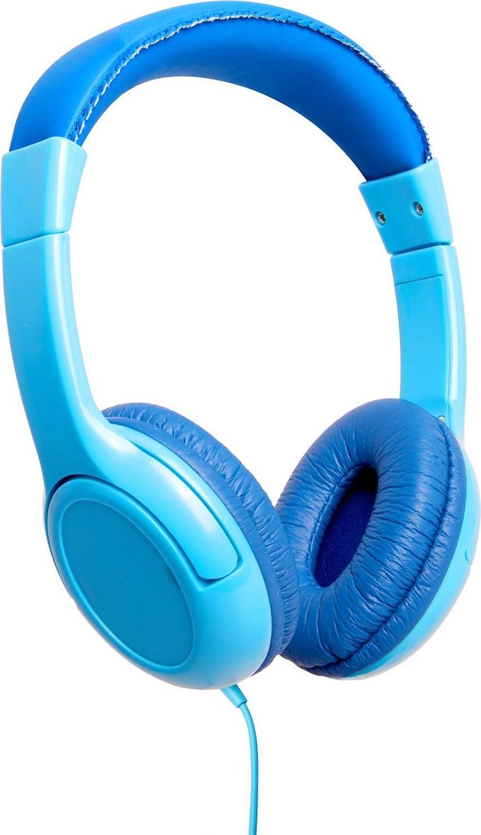 Celly koptelefoon Kids 17 x 7 cm blauw