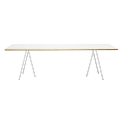 Hay Loop Stand Tafel 180 x 87,5 cm - Wit