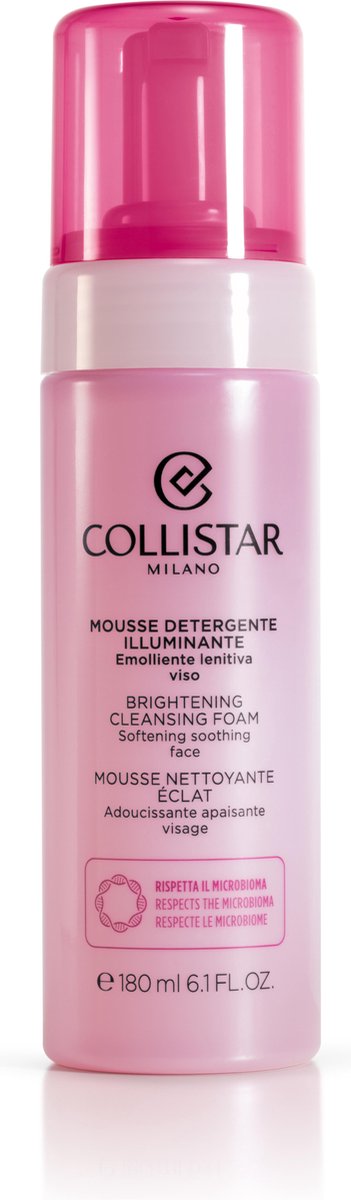 Collistar Brightning Cleansing Reinigingsschuim 180ml