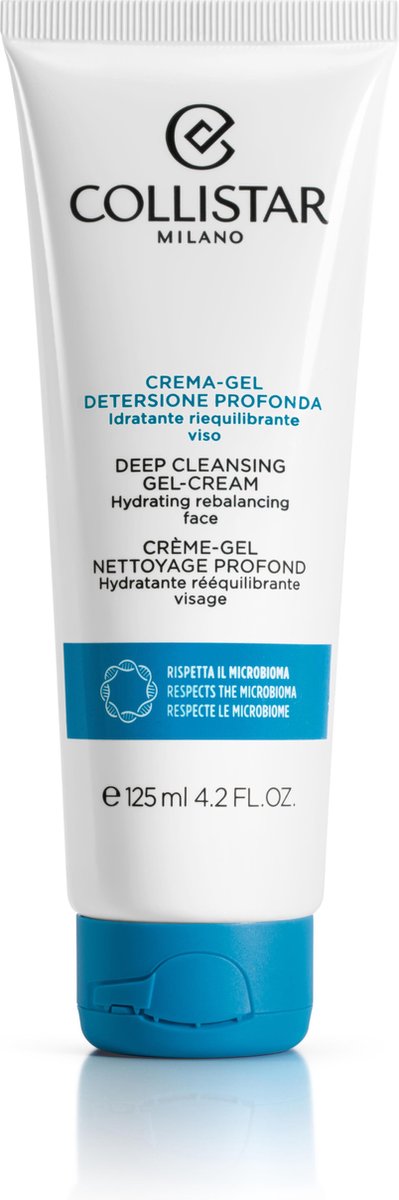 Collistar Deep Cleansing Cream-Gel Reinigingsgel 125ml