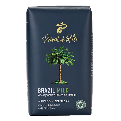 Tchibo - Privat Kaffee Brazil Mild Bonen - 500 g