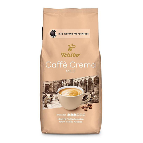 Tchibo - Caffè Crema Mild Bonen - 1 kg