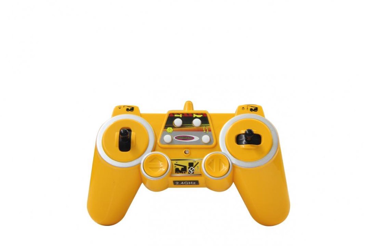 Jamara bouwkraan RC Mercedes Benz Liebherr 2,4 Ghz 1:20 - Geel