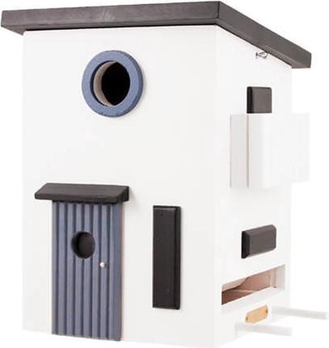 Wildlife Garden Multiholk Funkis Plus Vogelhuis - Wit