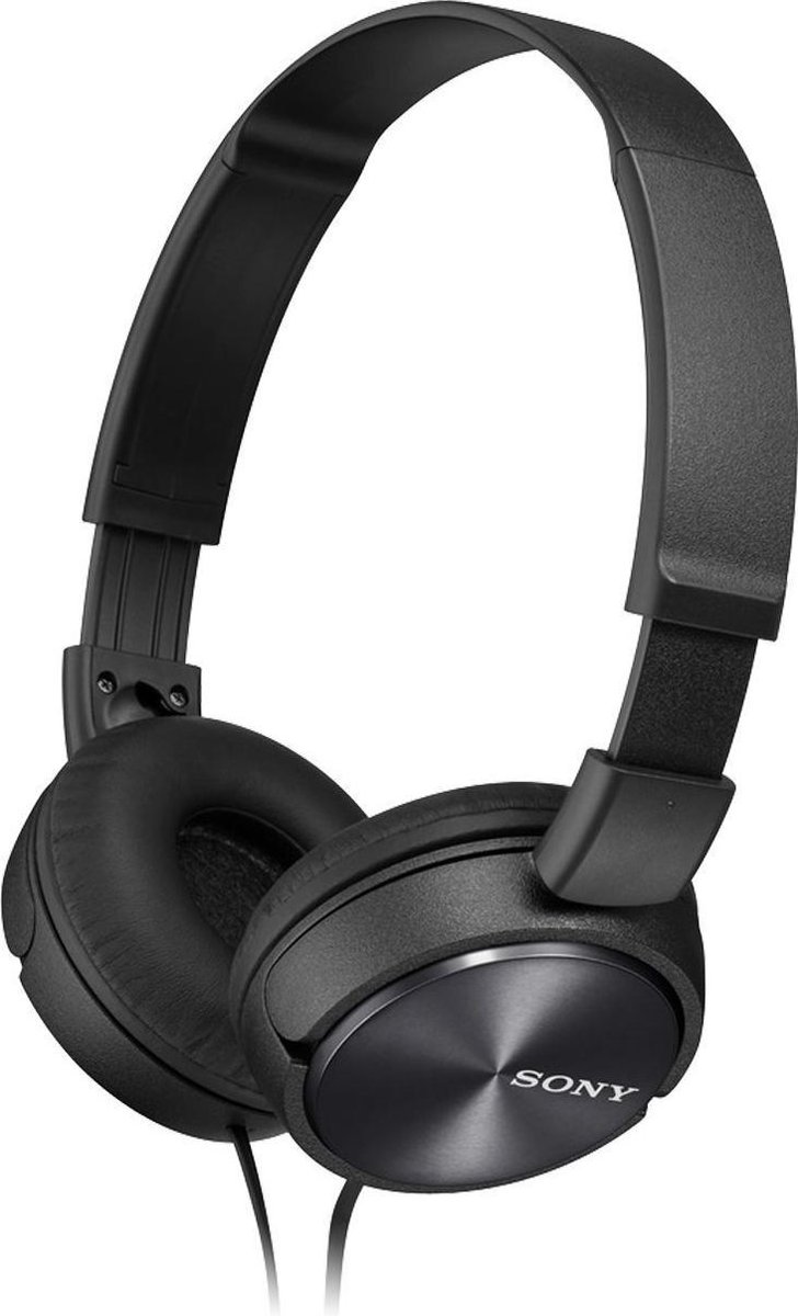 Sony MDR-ZX310 - Auriculares - Negro