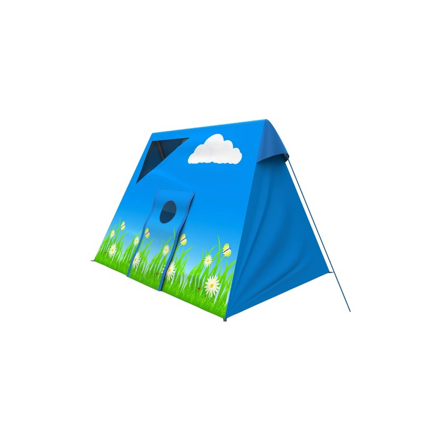 Hörby Bruk Schommel Tent Zomer - Blauw