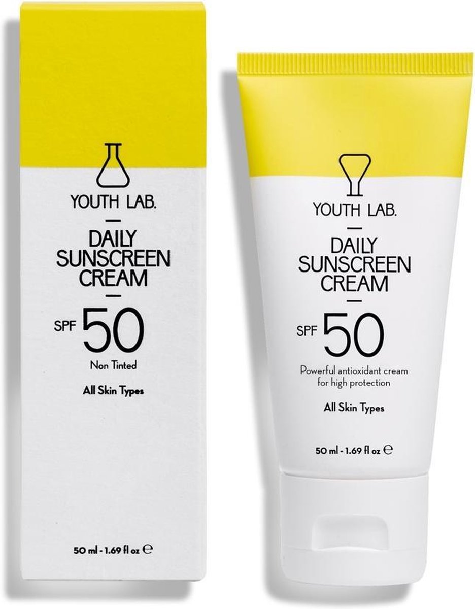 Youth Lab All Skin Types SPF 50 Zonnecrème 50ml