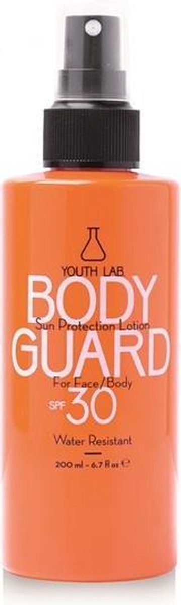 Youth Lab Body Guard SPF 30 Face & Body Zonnecrème 200ml